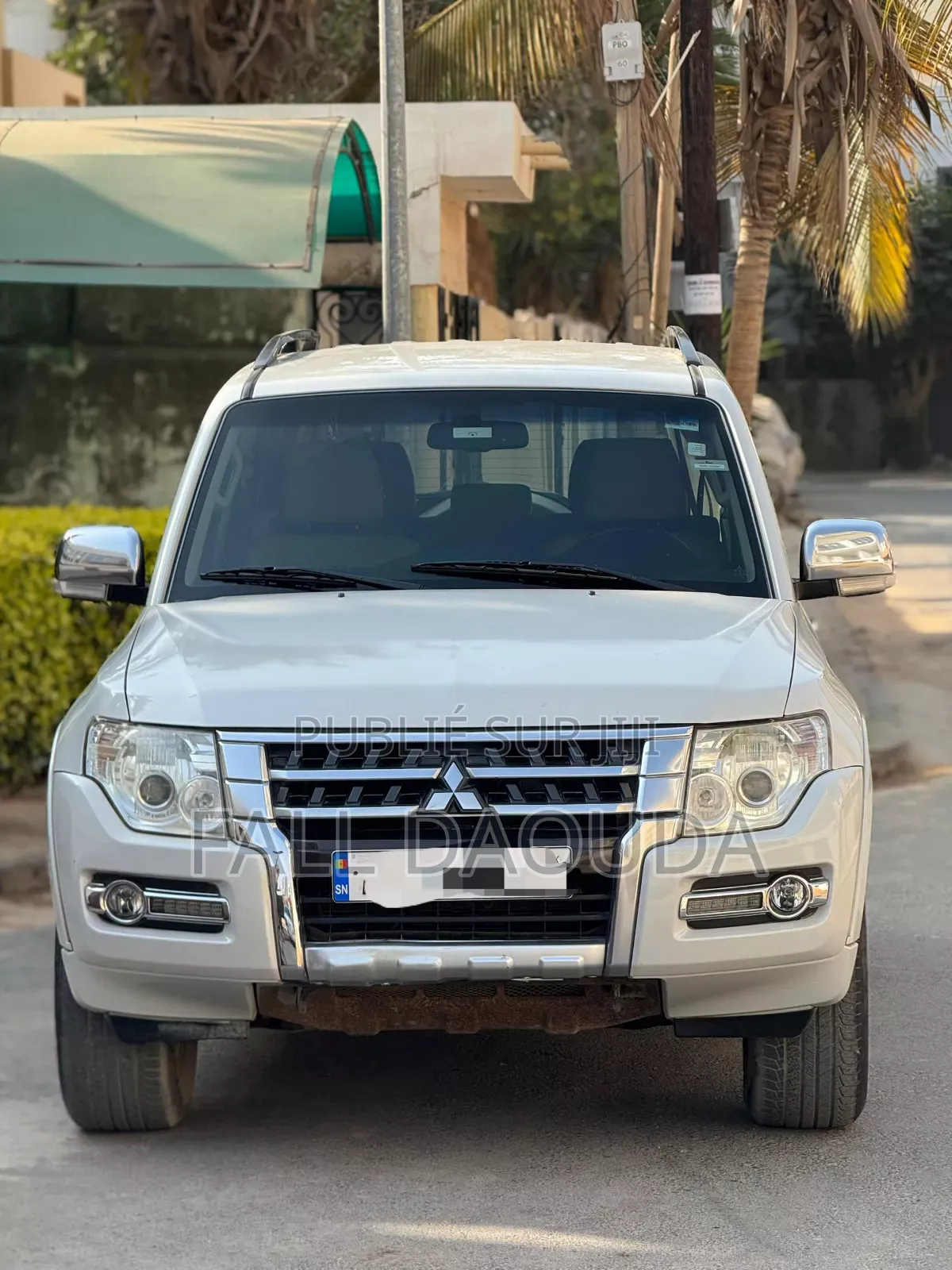 Mitsubishi Pajero 2017 Blanc
