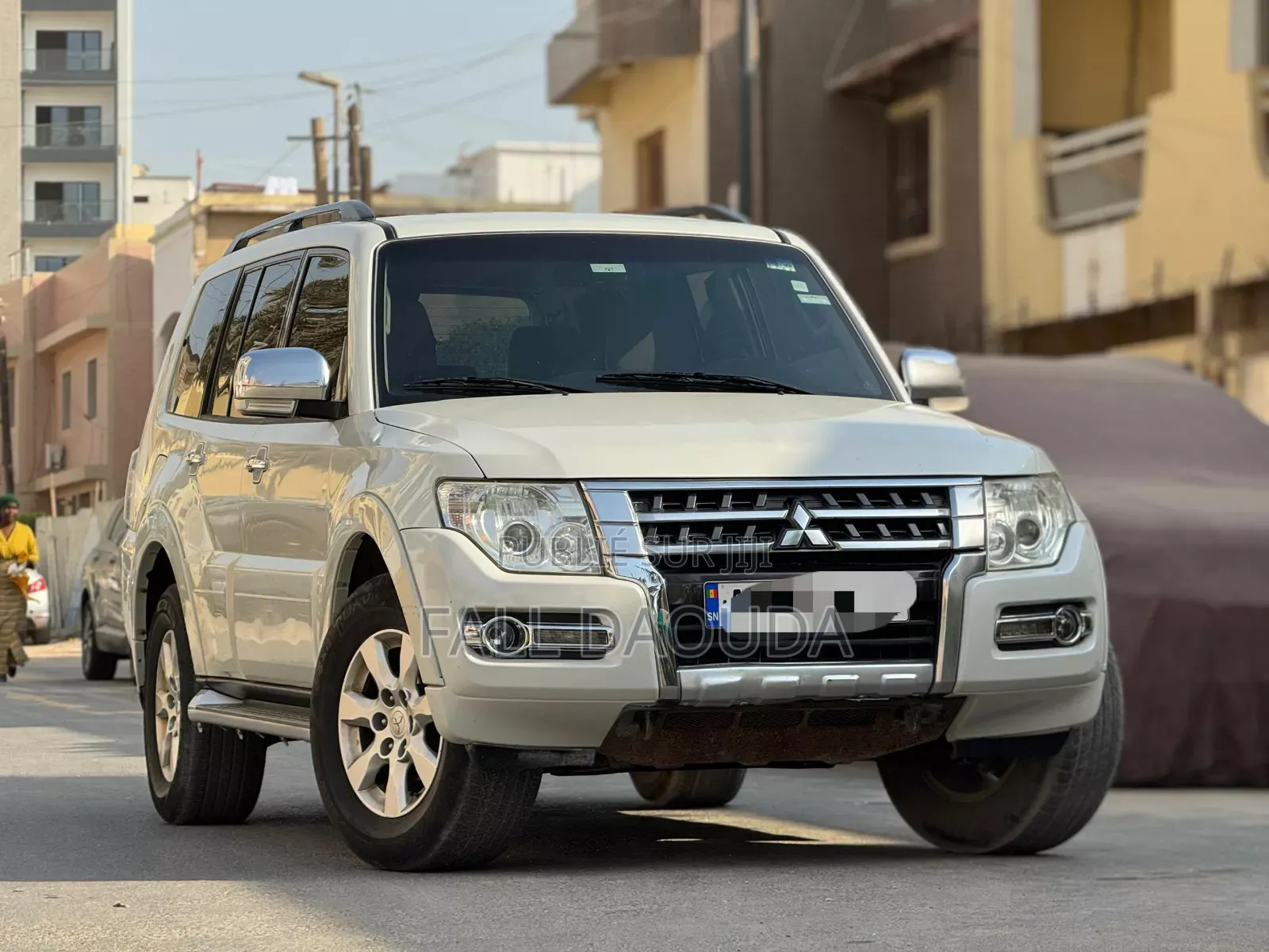 Mitsubishi Pajero 2017 Blanc