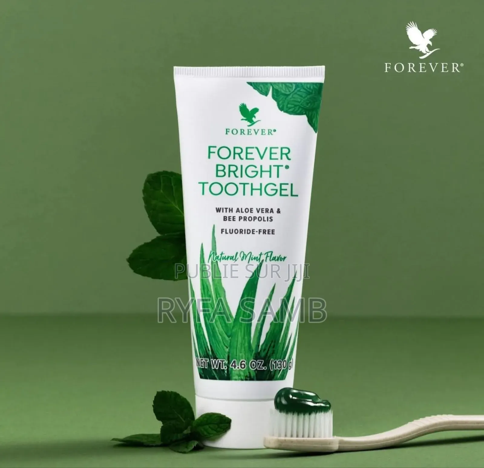 d'Entifrice Bright Aloe Vera Forever