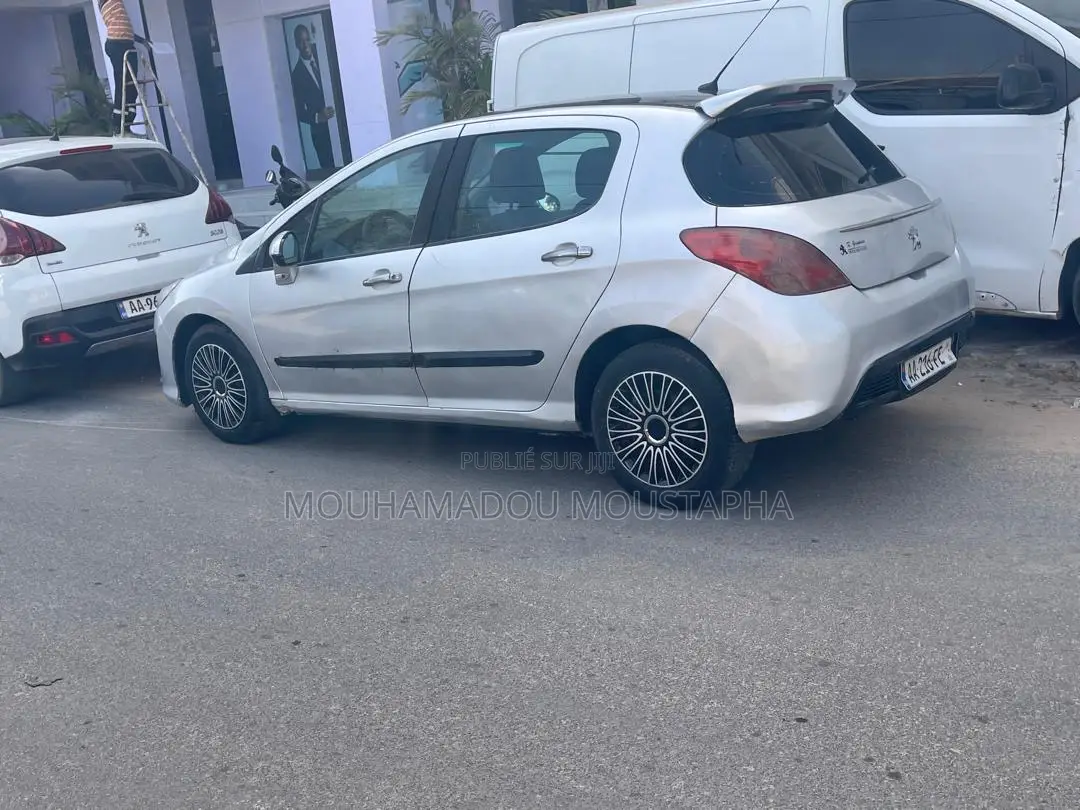 Peugeot 308 2013 Gris