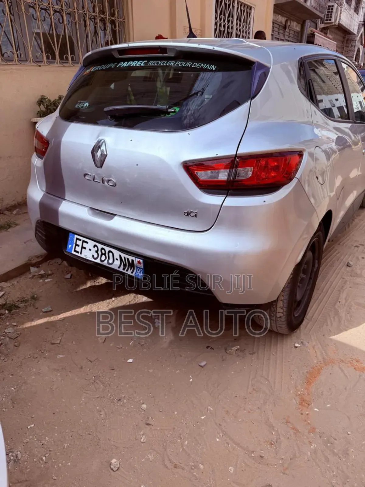 Renault Clio 2016 Gris