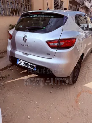 Renault Clio 2016 Gris