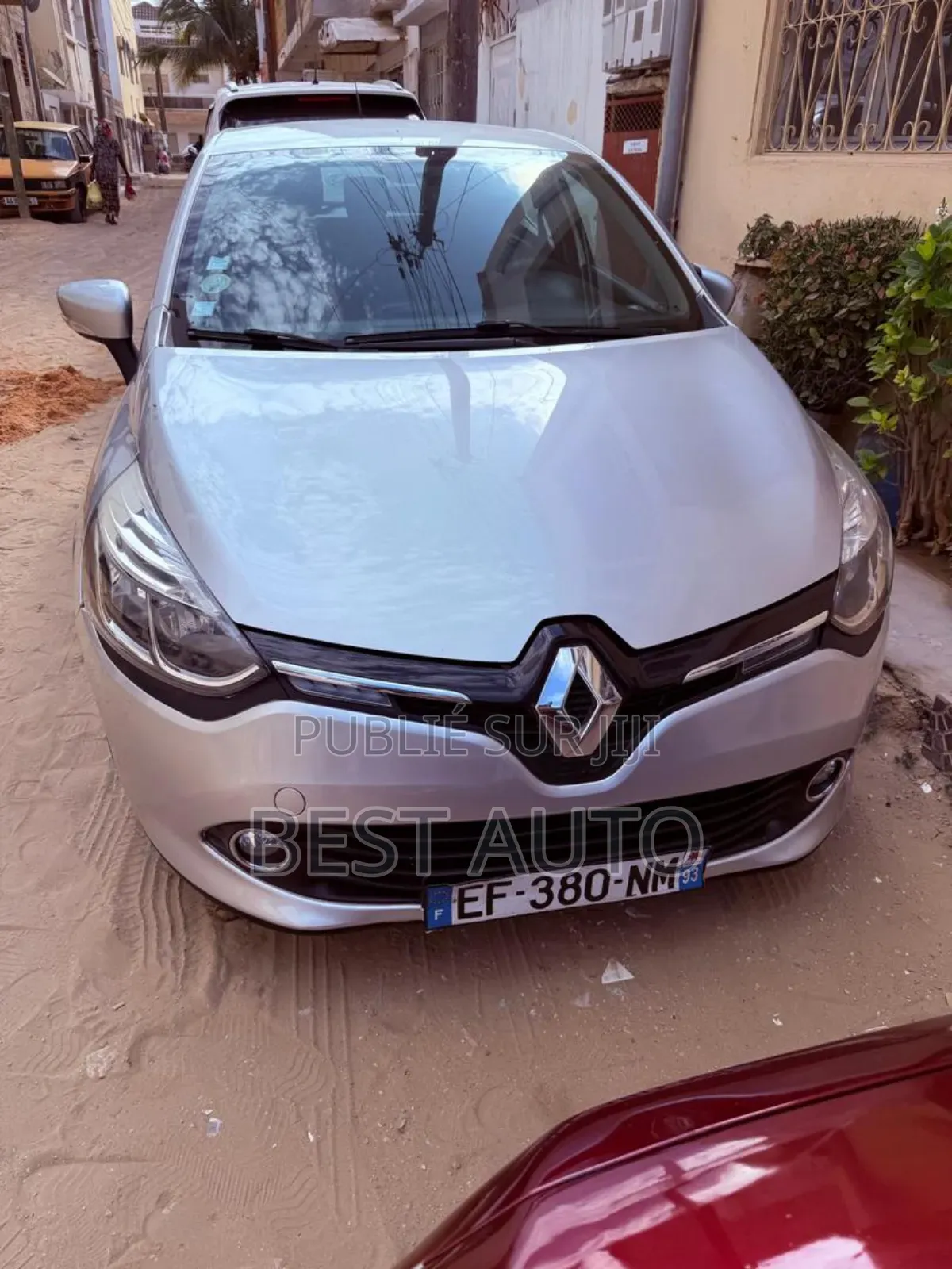Renault Clio 2016 Gris