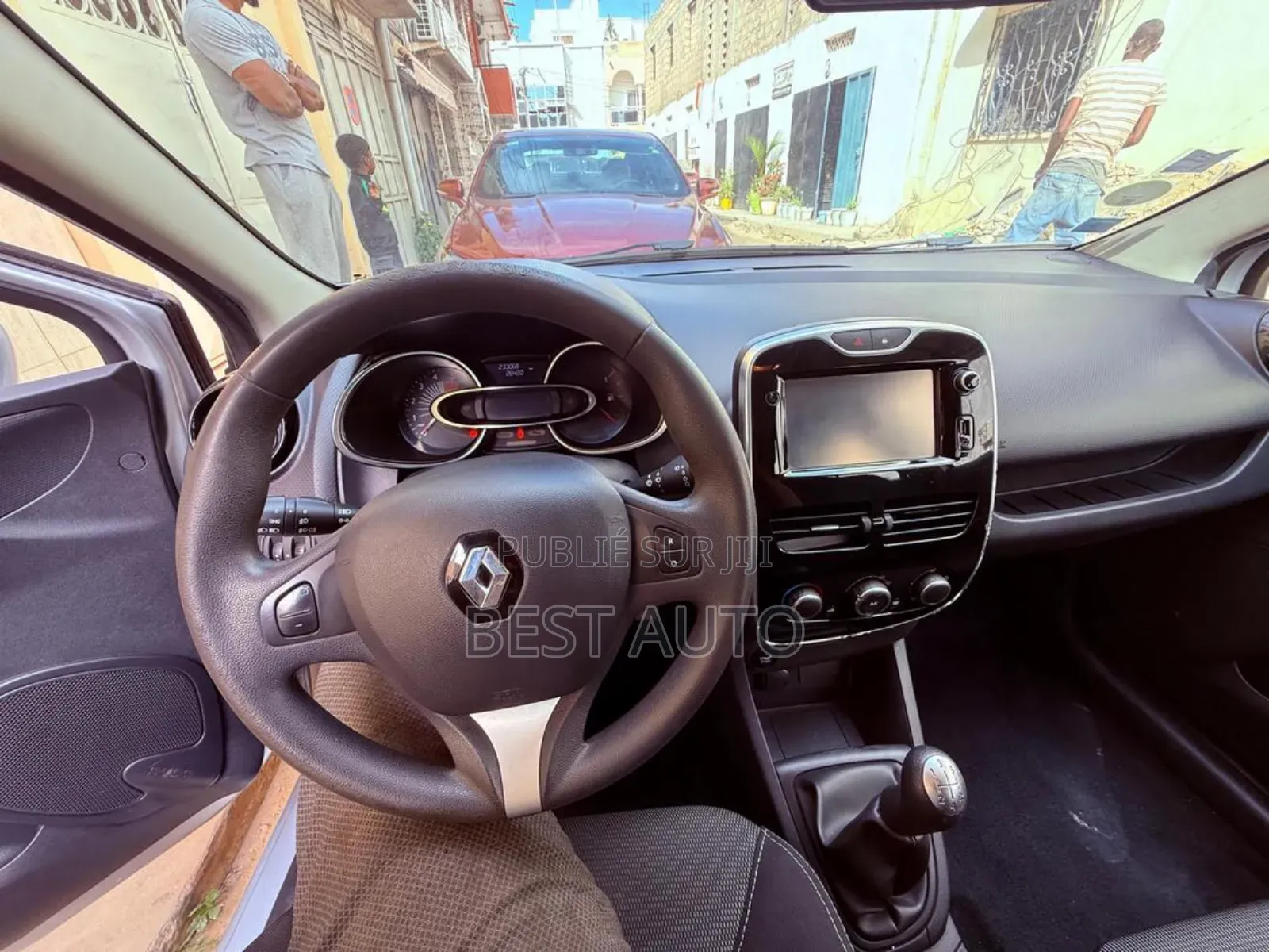 Renault Clio 2016 Gris