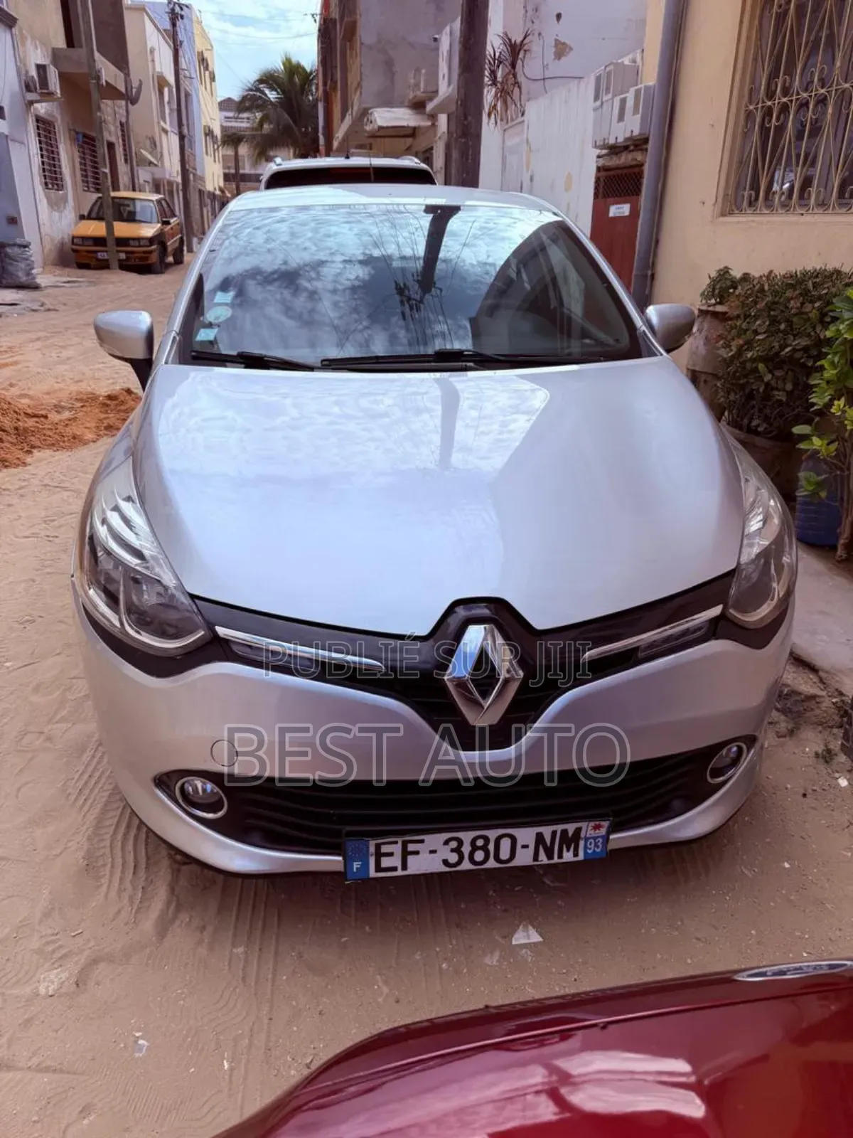 Renault Clio 2016 Gris