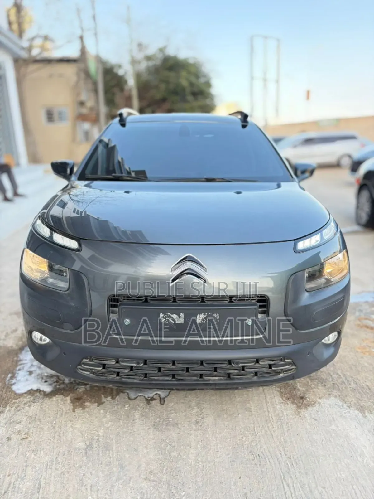 Citroen C4 2017 Noir