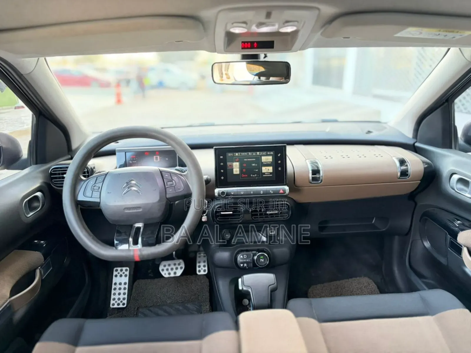 Citroen C4 2017 Noir