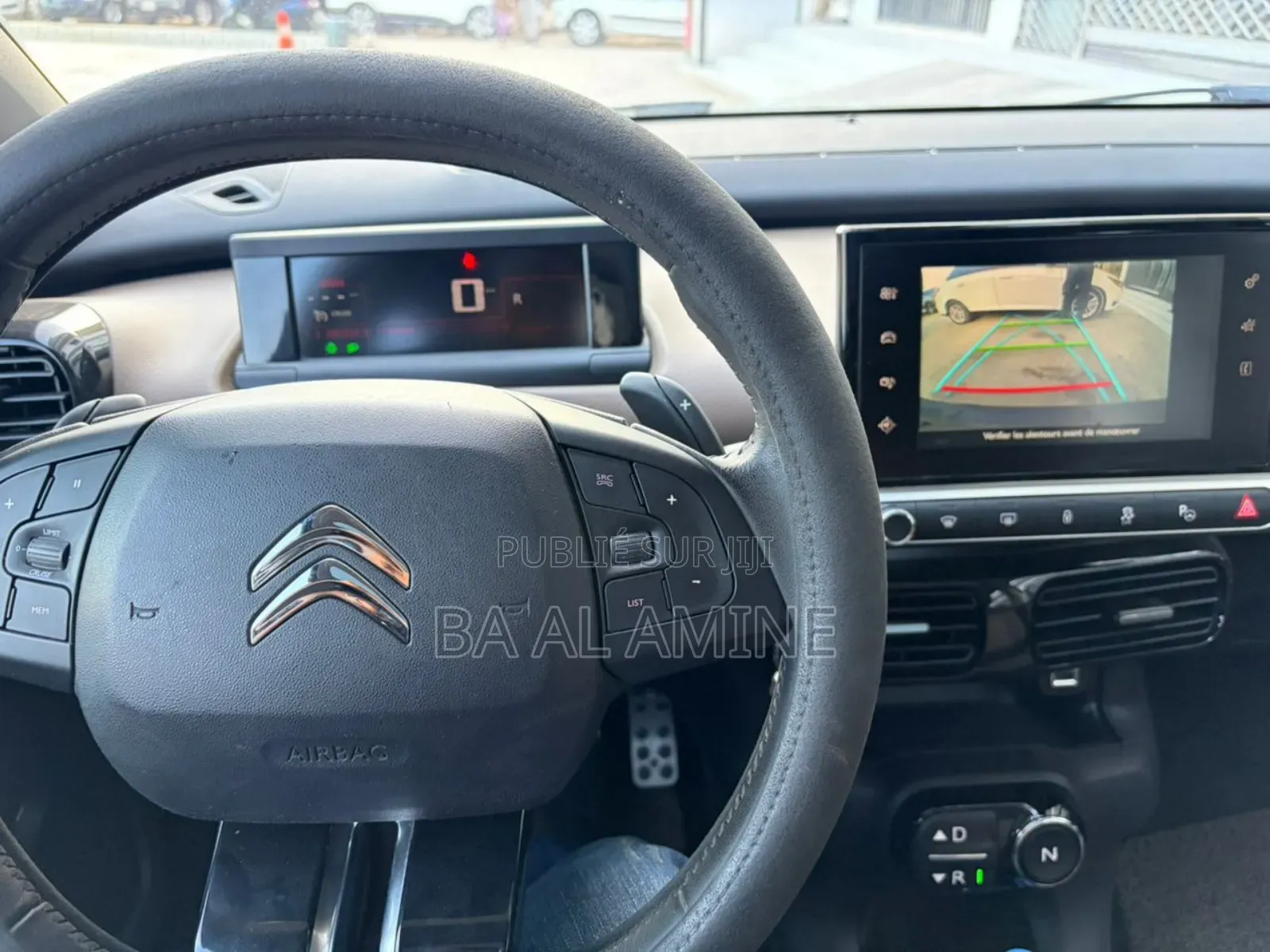 Citroen C4 2017 Noir