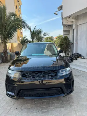Land Rover Range Rover Sport 2019 Noir