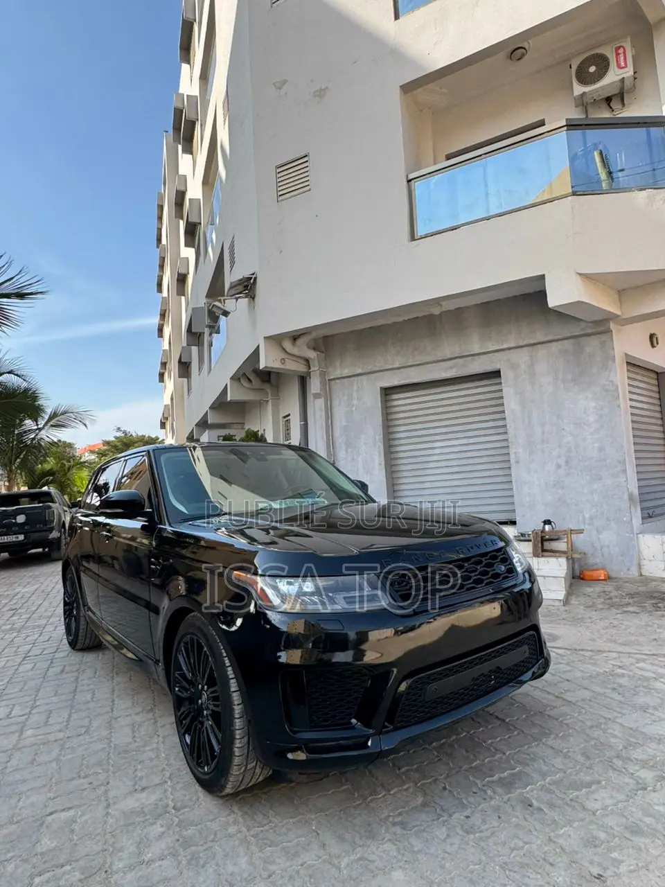 Land Rover Range Rover Sport 2019 Noir