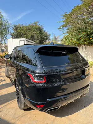 Land Rover Range Rover Sport 2019 Noir