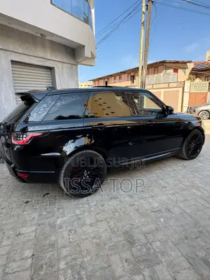 Land Rover Range Rover Sport 2019 Noir
