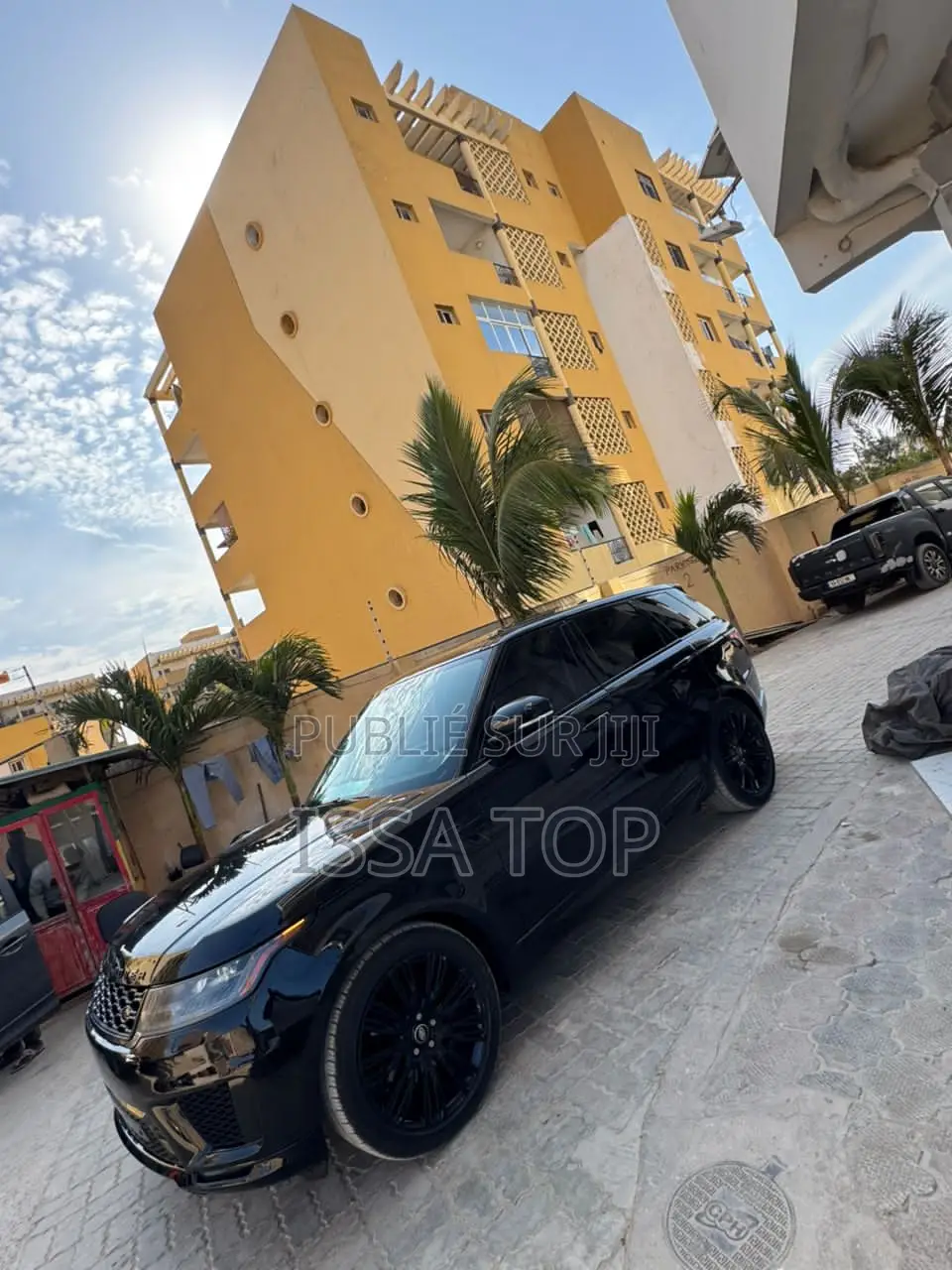 Land Rover Range Rover Sport 2019 Noir