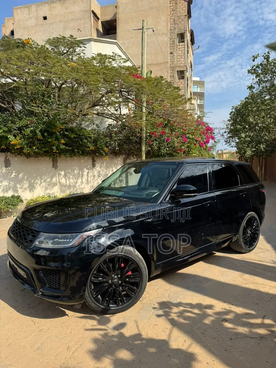 Land Rover Range Rover Sport 2019 Noir