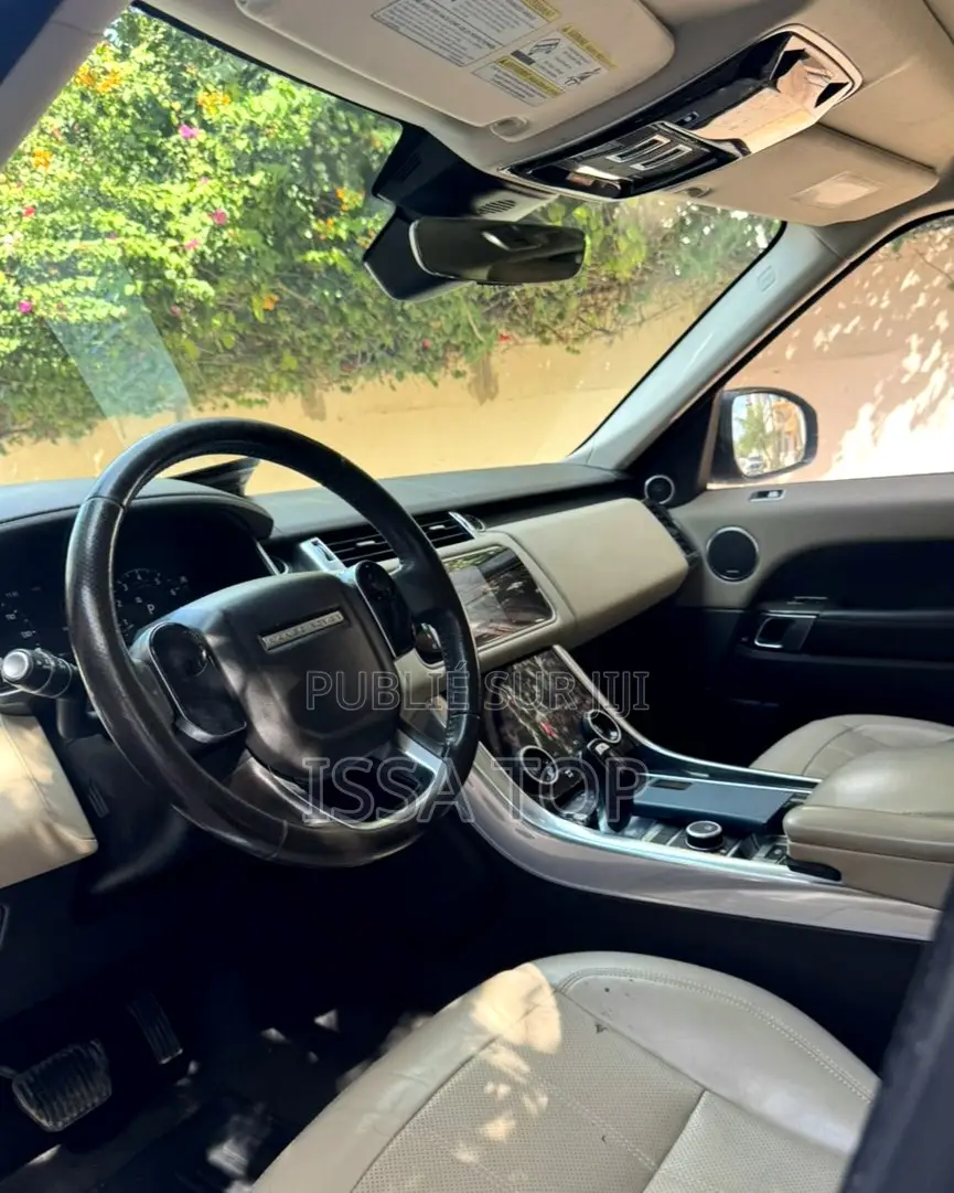 Land Rover Range Rover Sport 2019 Noir