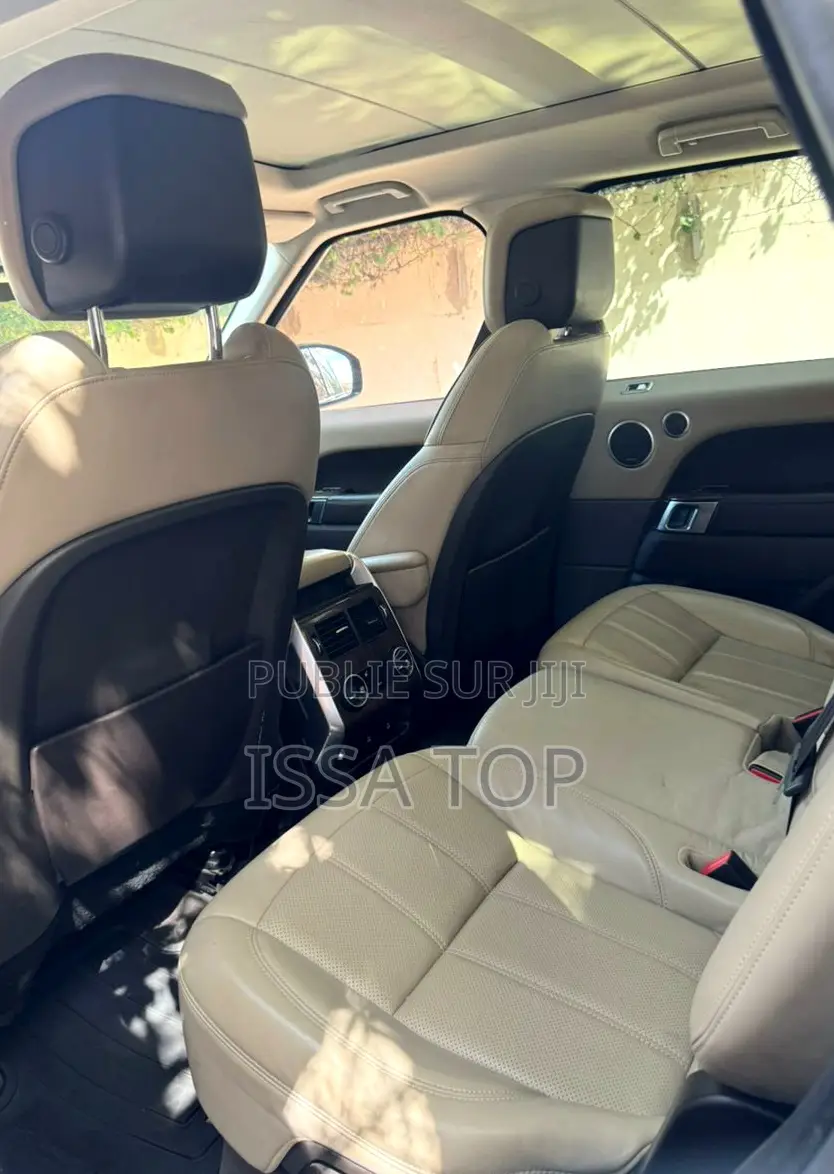 Land Rover Range Rover Sport 2019 Noir