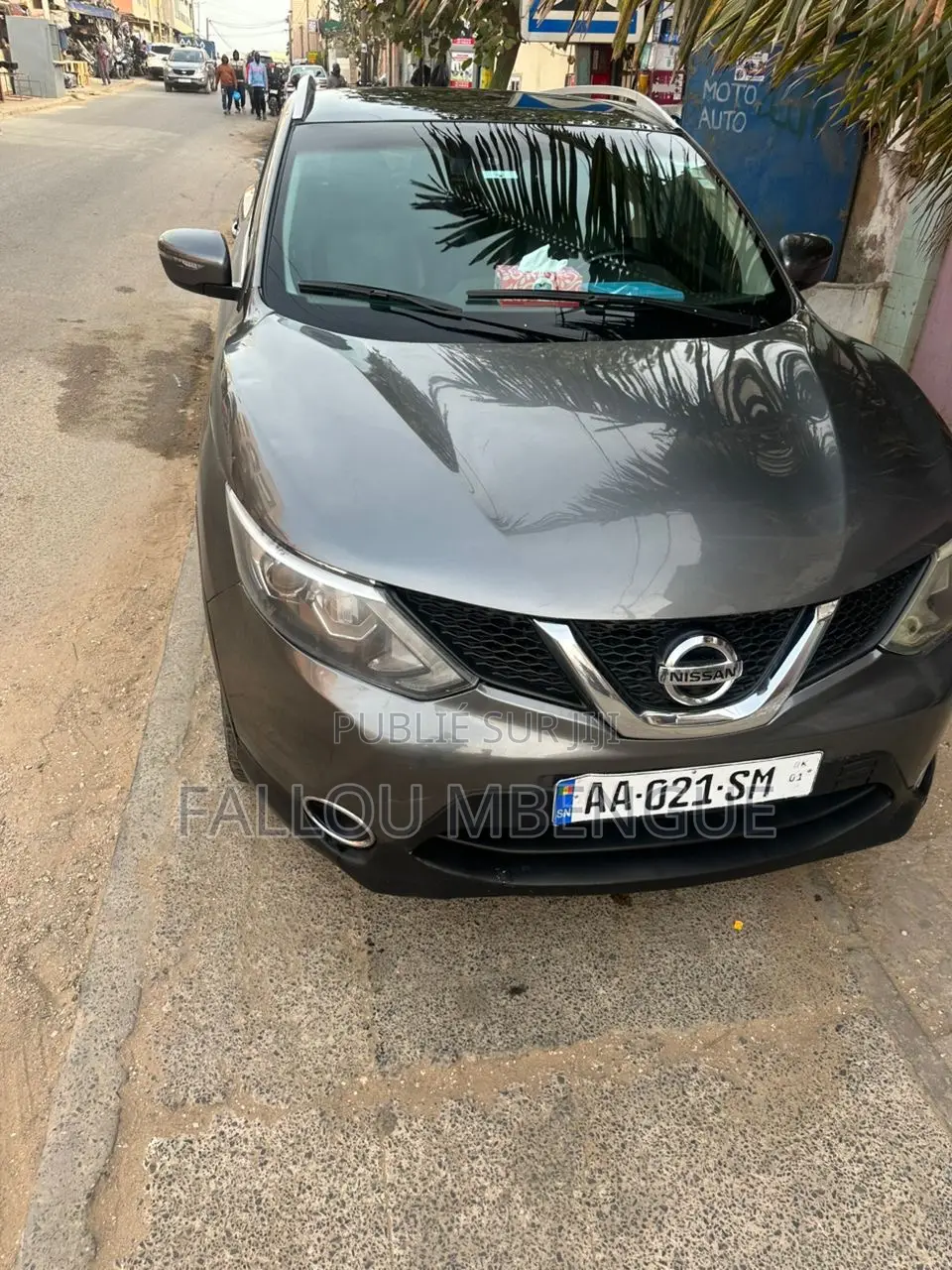 Nissan Qashqai 2016 Gris