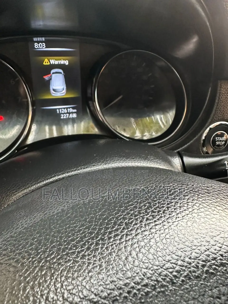 Nissan Qashqai 2016 Gris