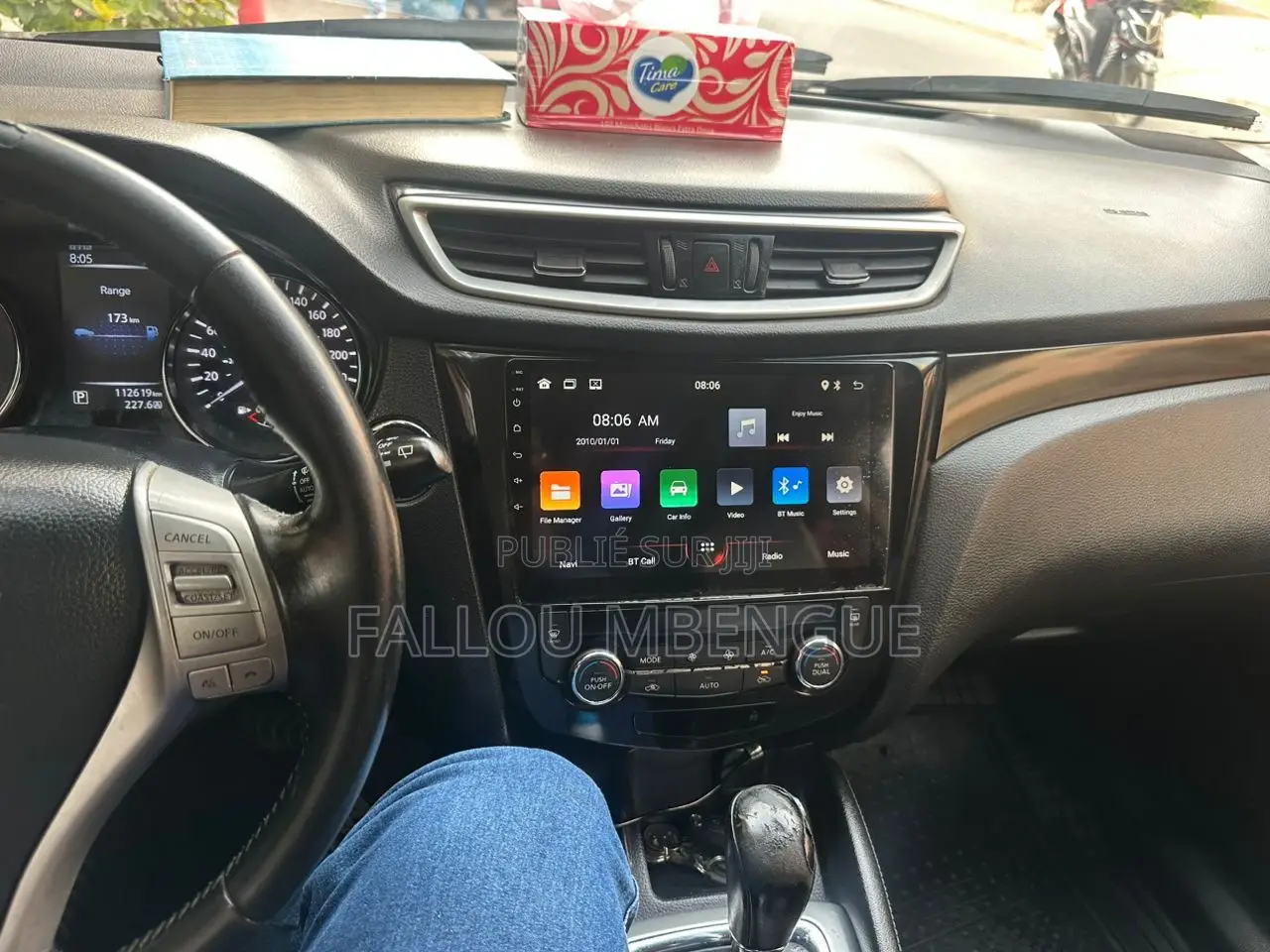 Nissan Qashqai 2016 Gris