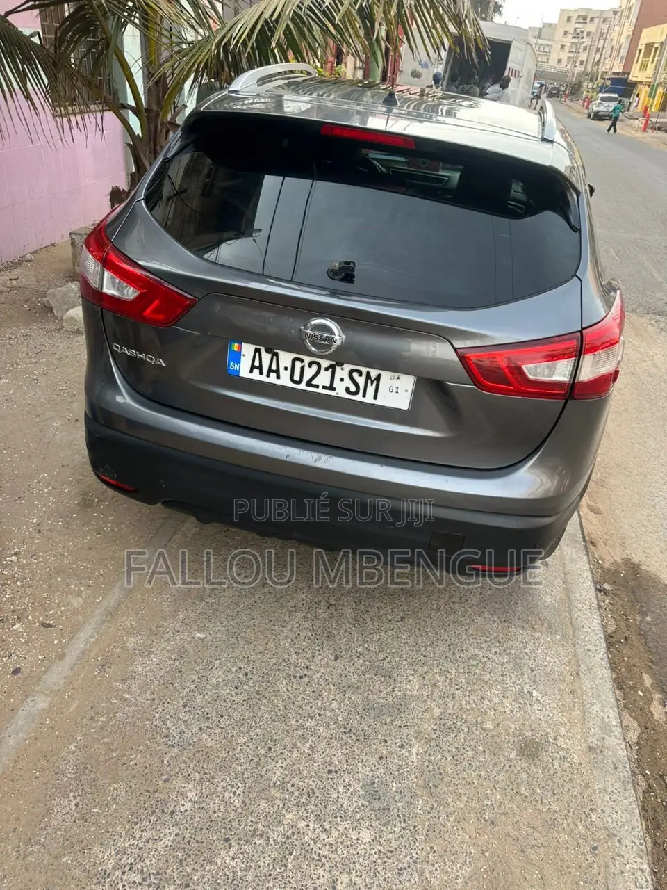 Nissan Qashqai 2016 Gris