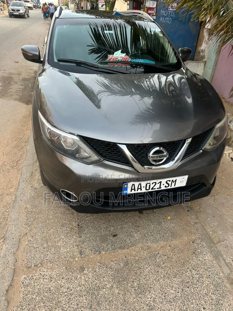 Nissan Qashqai 2016 Gris