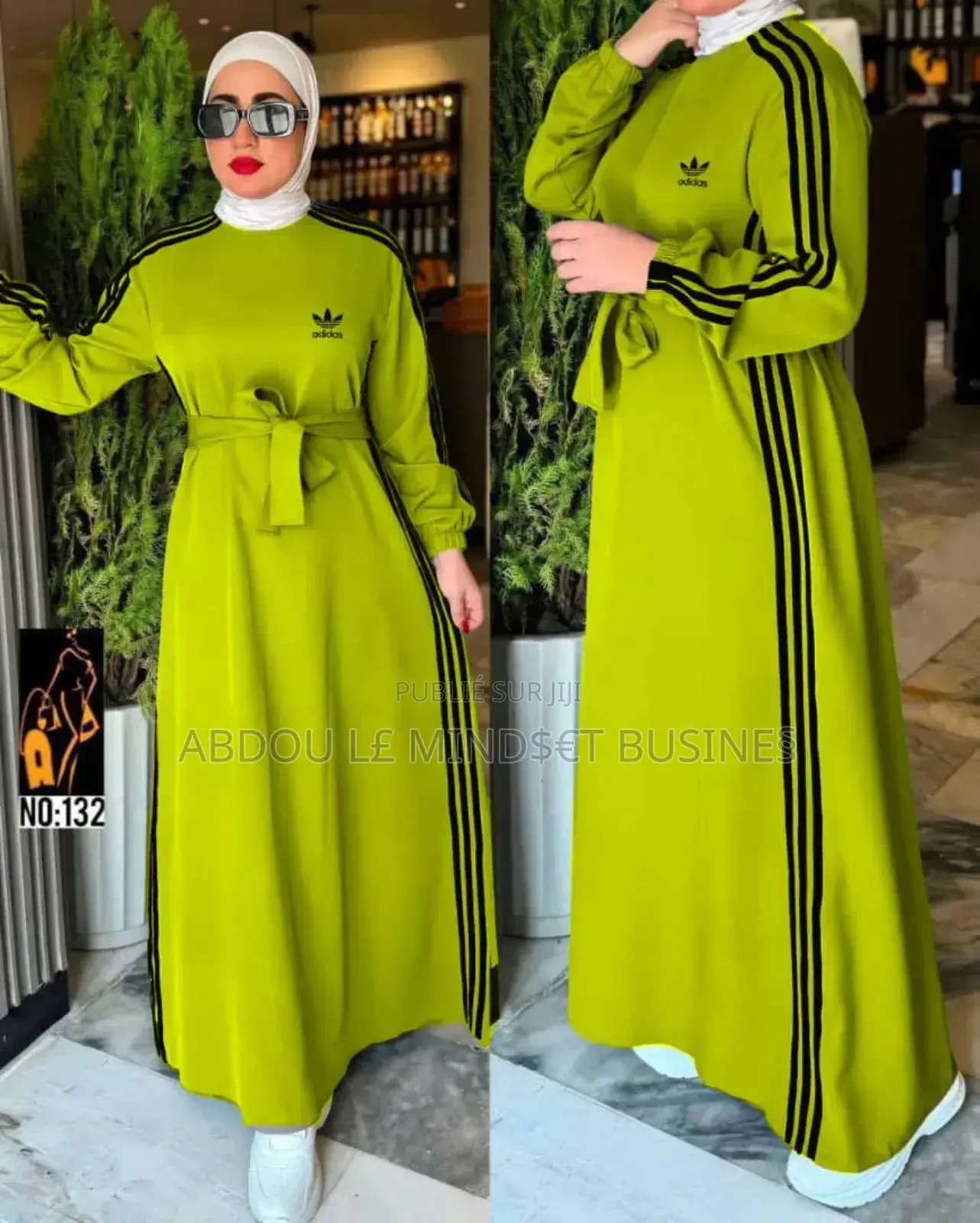 Robe Hijabs Adidas