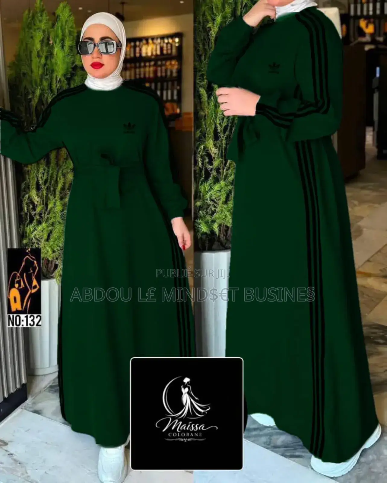Robe Hijabs Adidas