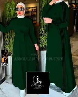 Robe Hijabs Adidas