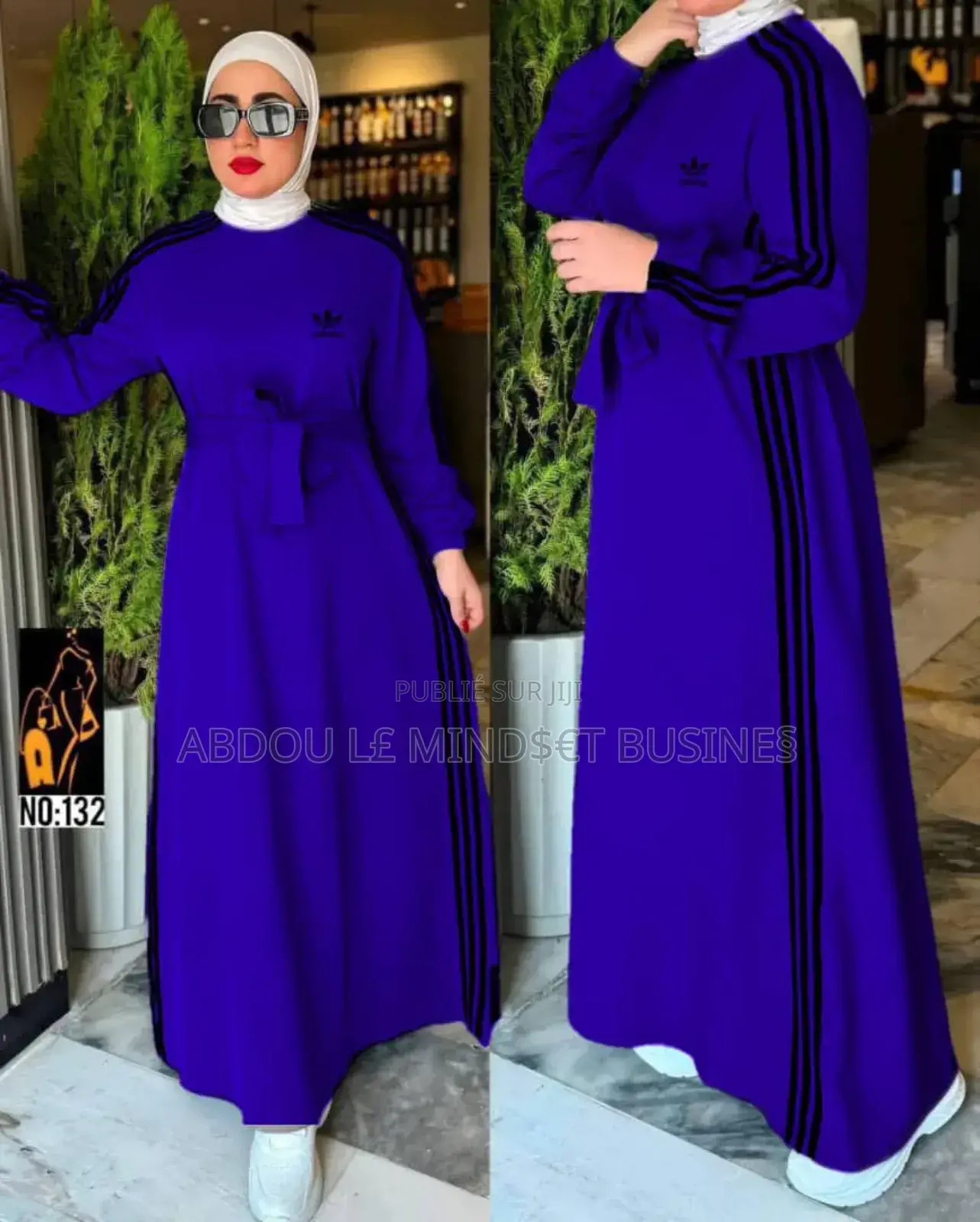 Robe Hijabs Adidas