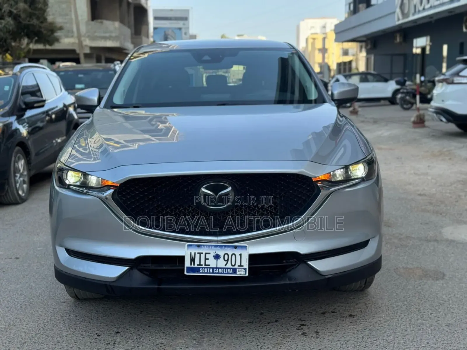 Mazda CX-5 2019 Gris