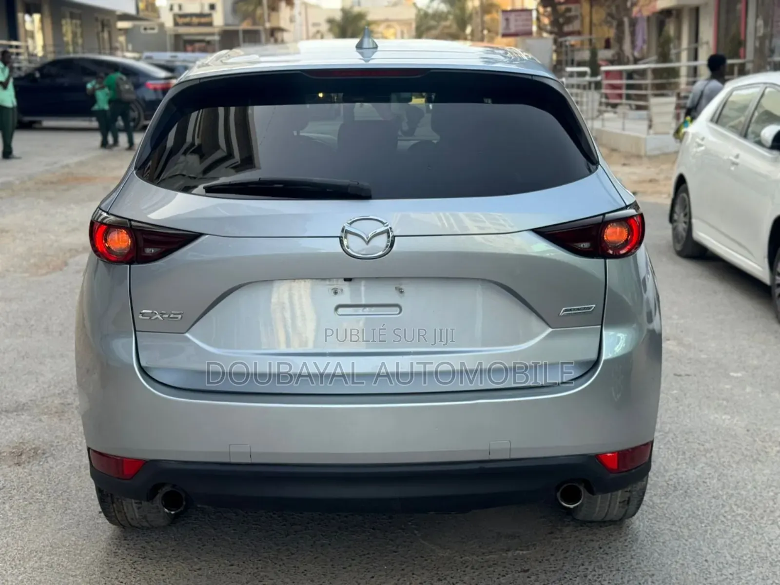 Mazda CX-5 2019 Gris