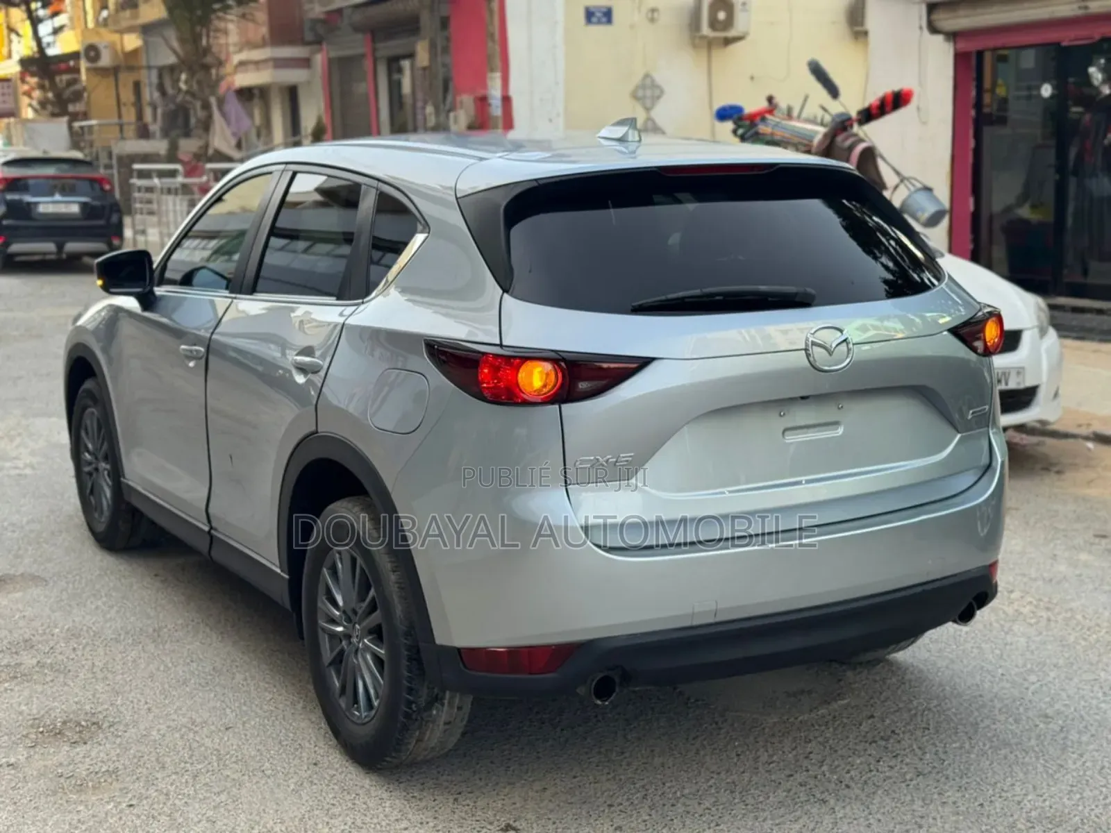 Mazda CX-5 2019 Gris