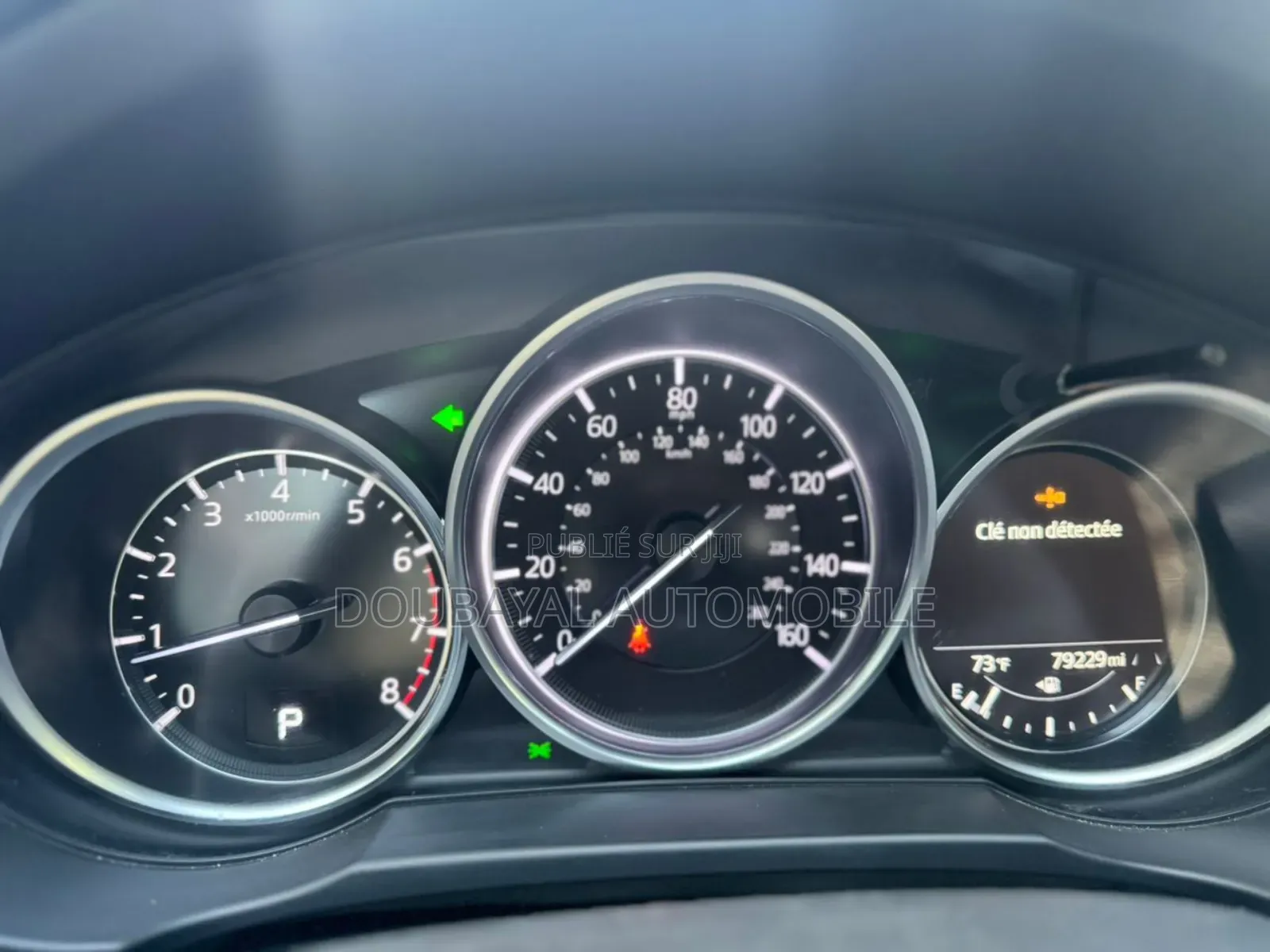 Mazda CX-5 2019 Gris