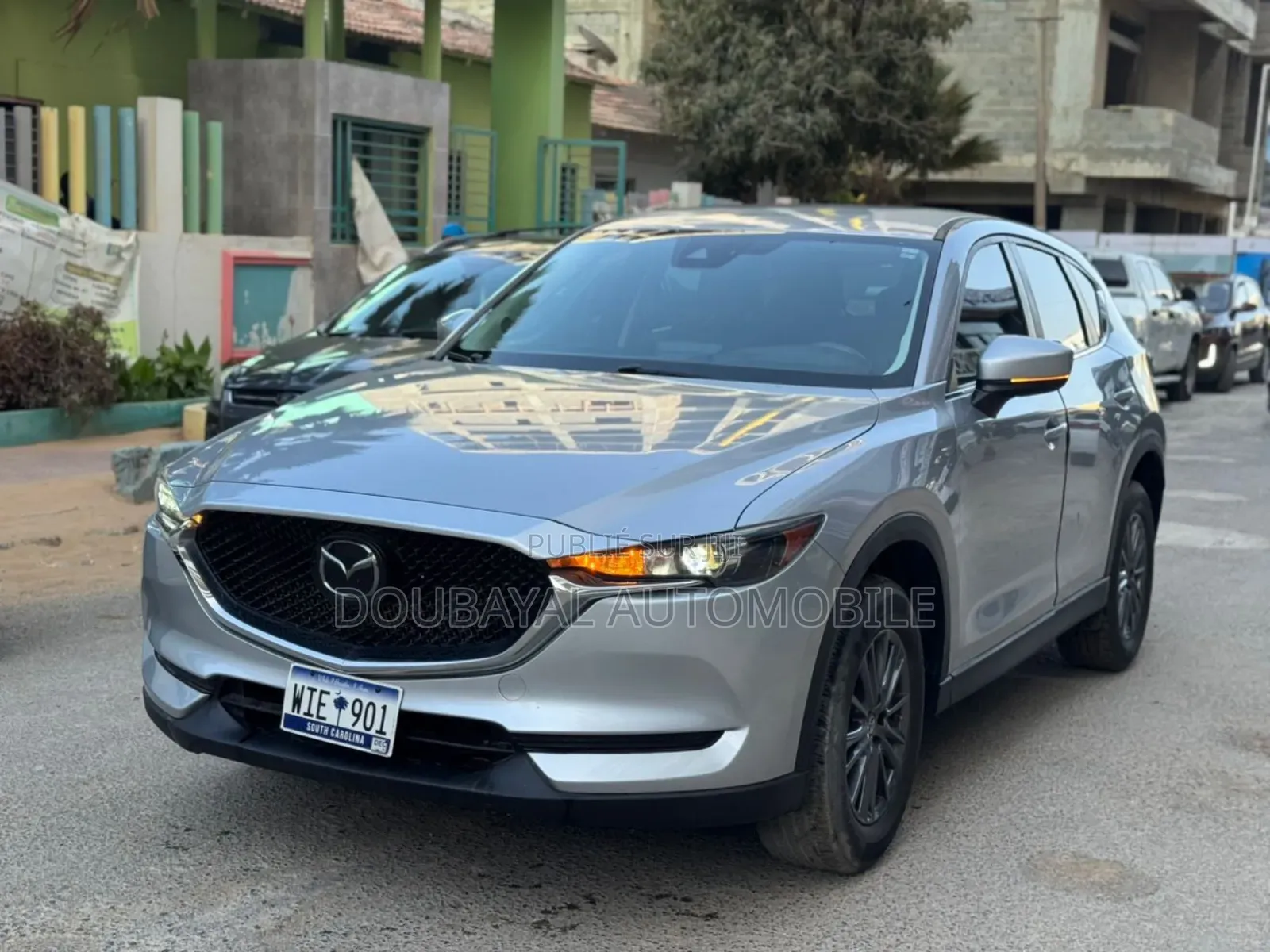 Mazda CX-5 2019 Gris