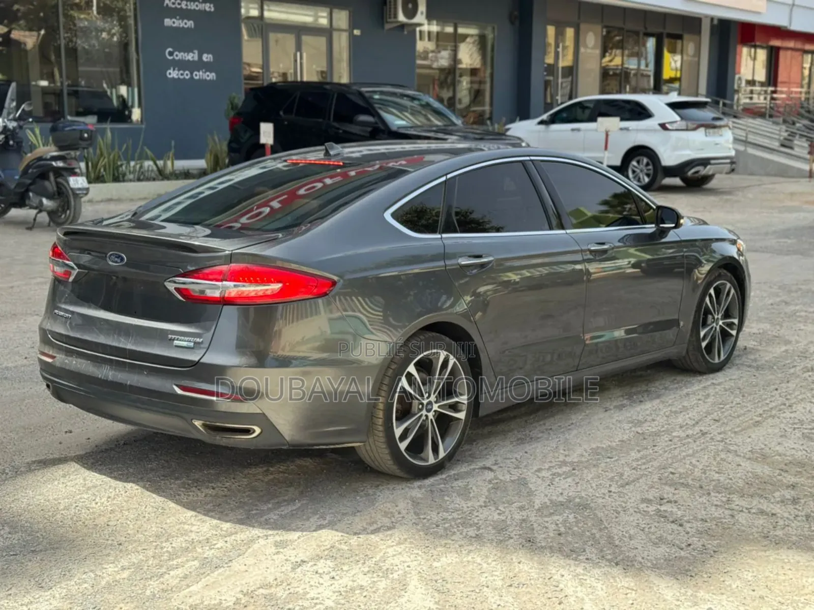 Ford Fusion 2019 Autre