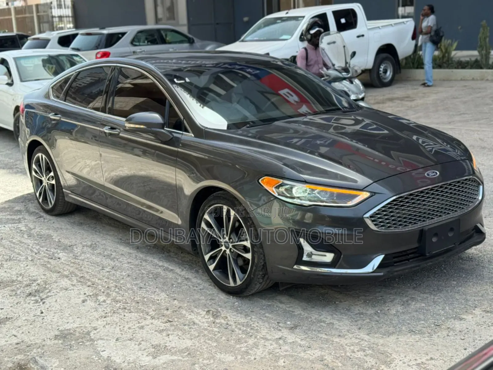 Ford Fusion 2019 Autre