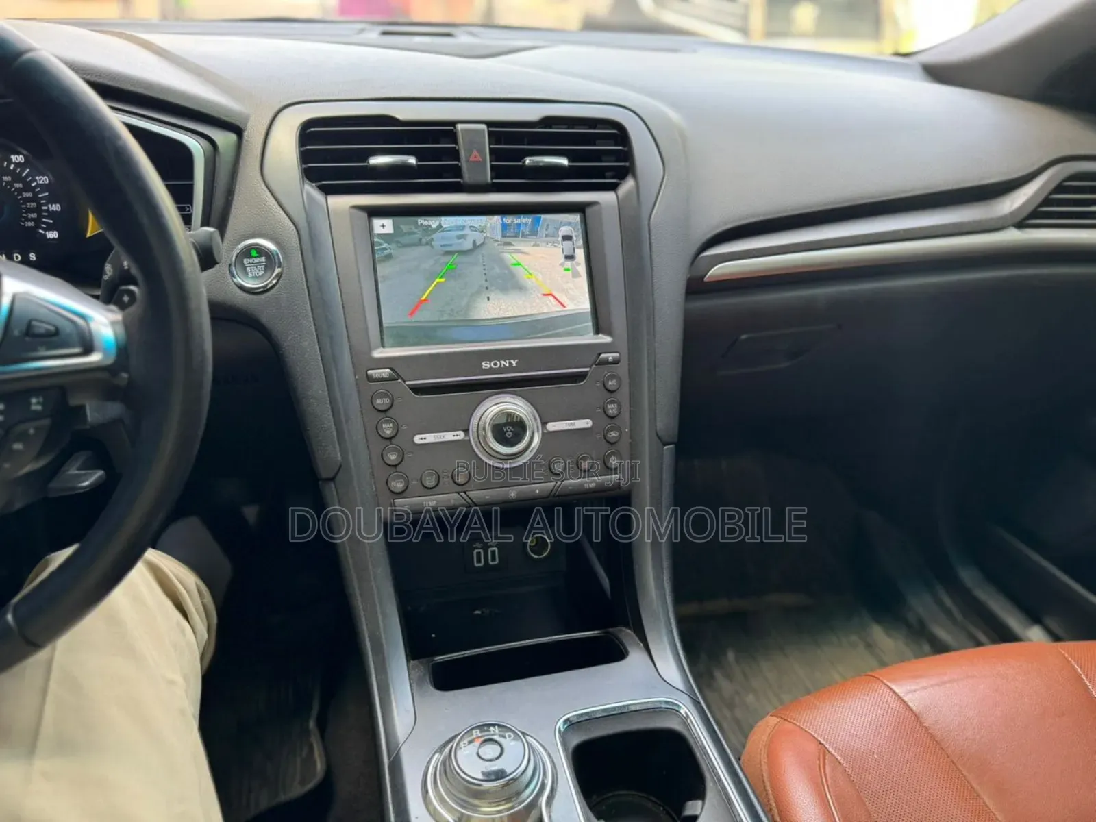 Ford Fusion 2019 Autre