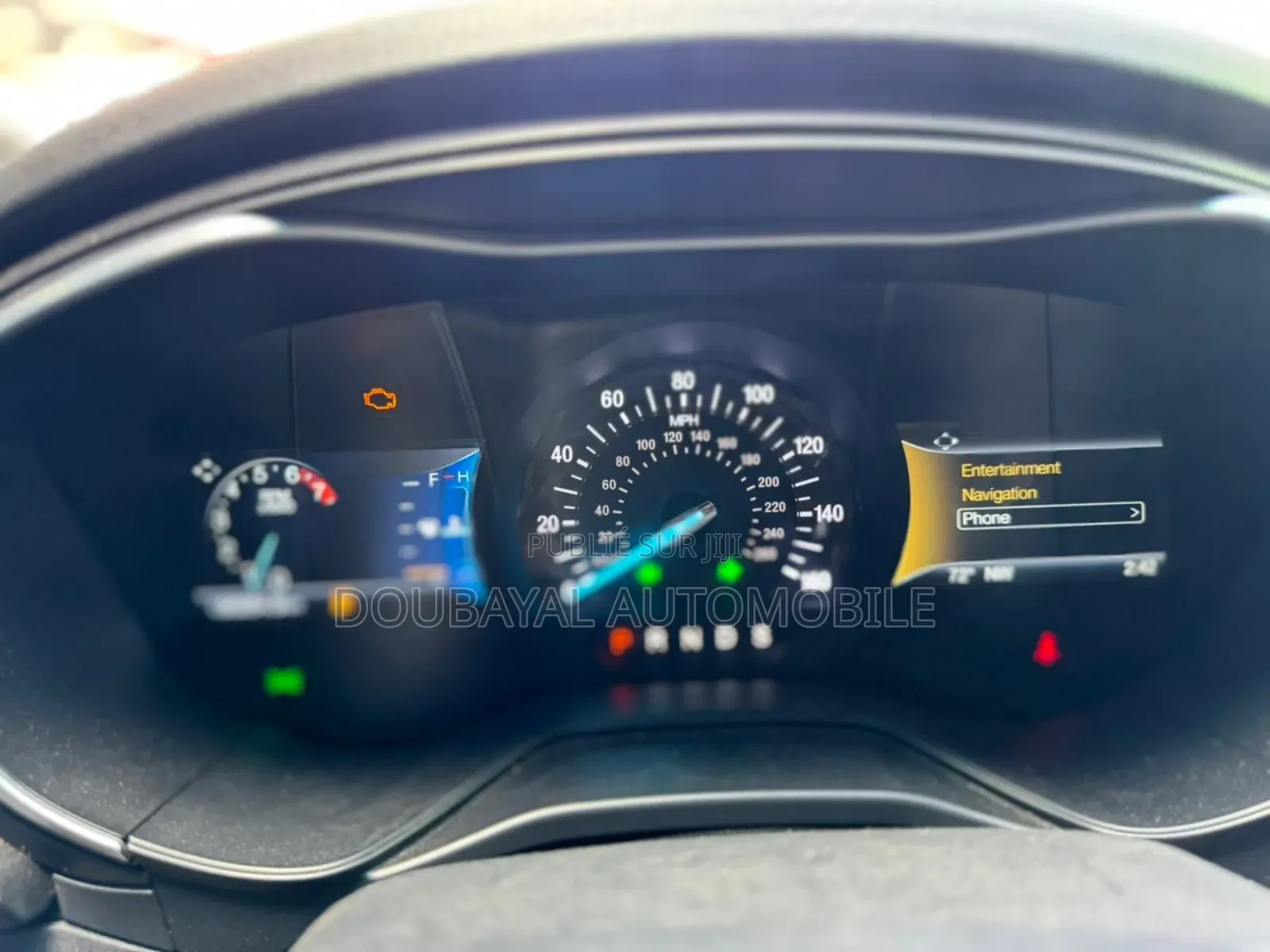 Ford Fusion 2019 Autre