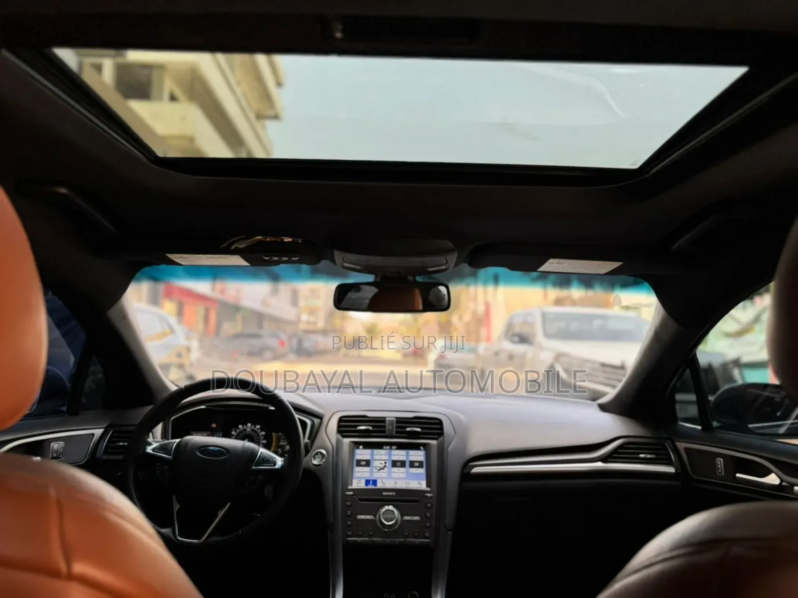 Ford Fusion 2019 Autre