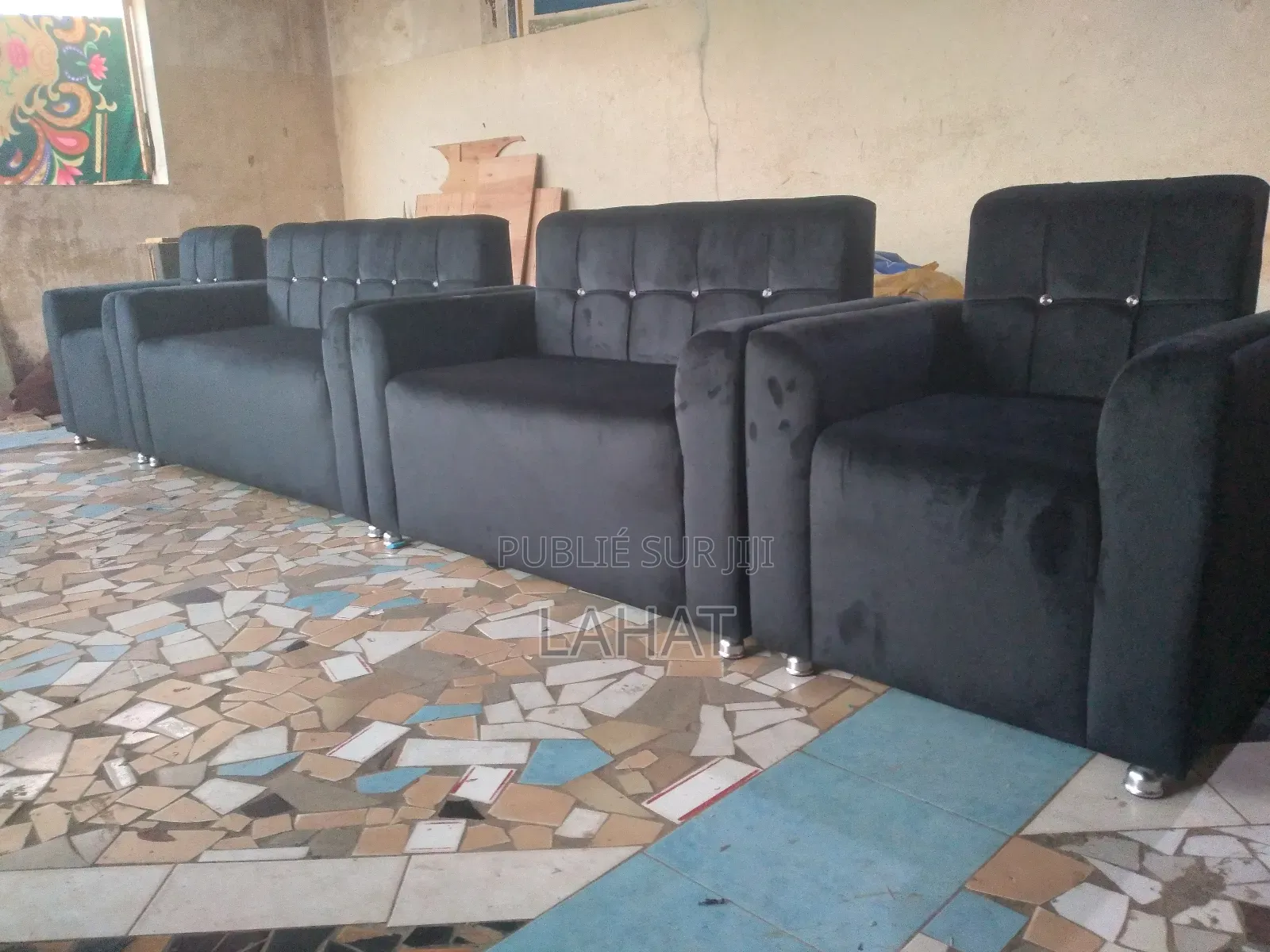 Salon Mini 7place Disponible