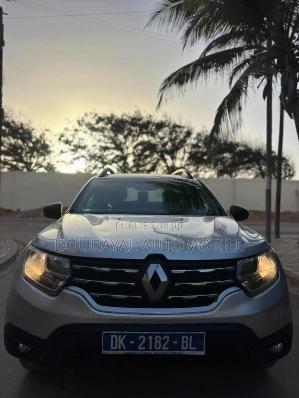 Renault Duster 2018 Gris