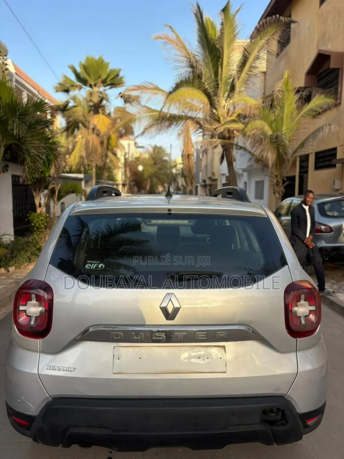 Renault Duster 2018 Gris