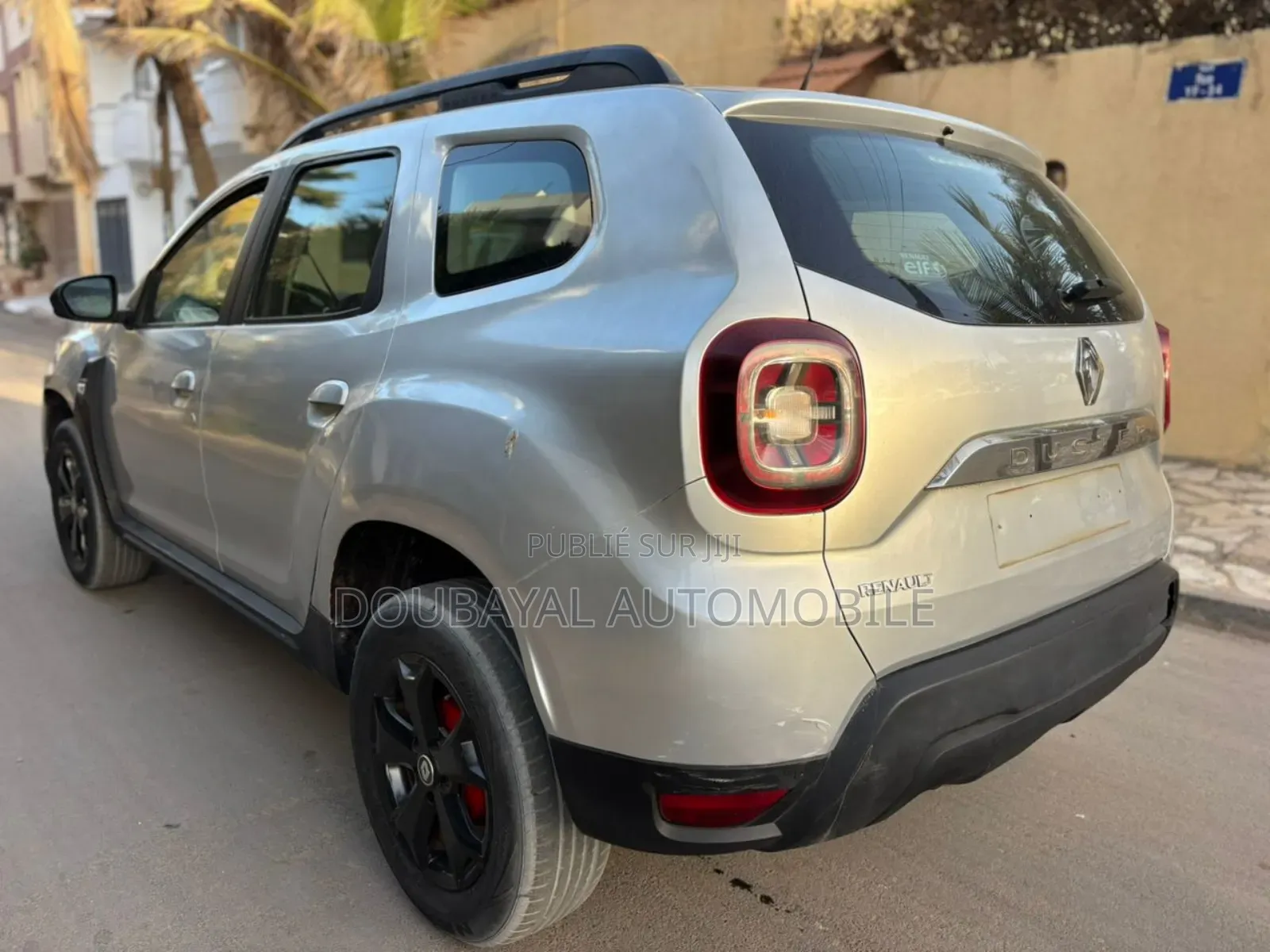 Renault Duster 2018 Gris
