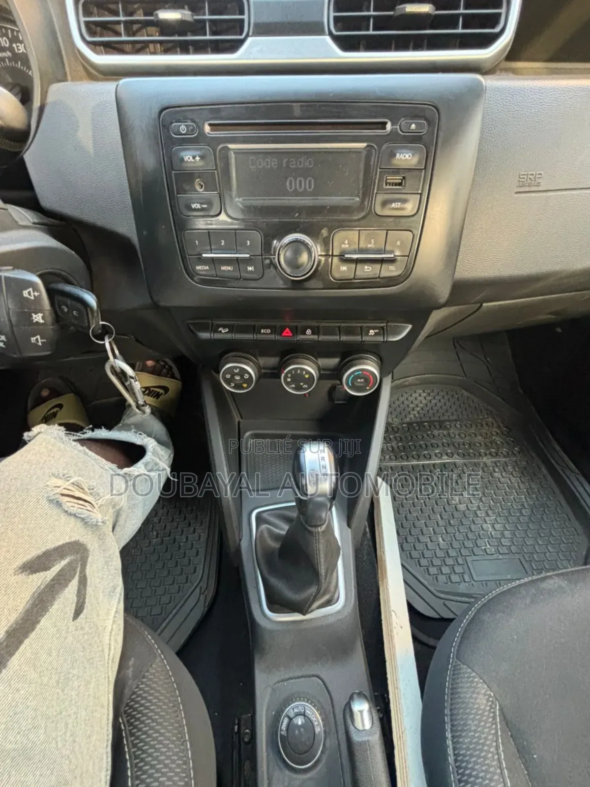 Renault Duster 2018 Gris