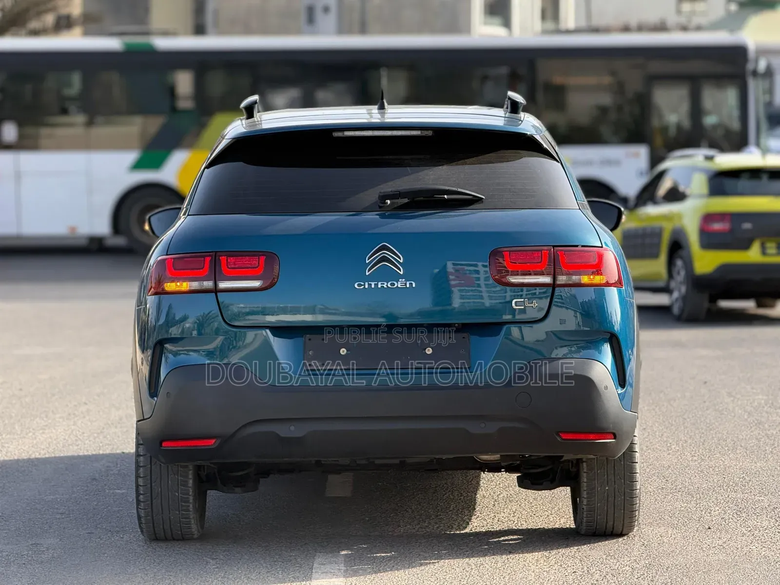 Citroen C4 2019 Bleu