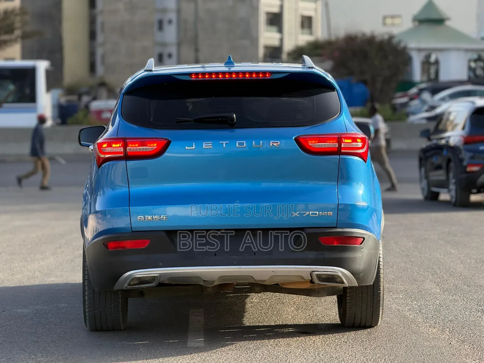 Jetour X90 2019 Bleu