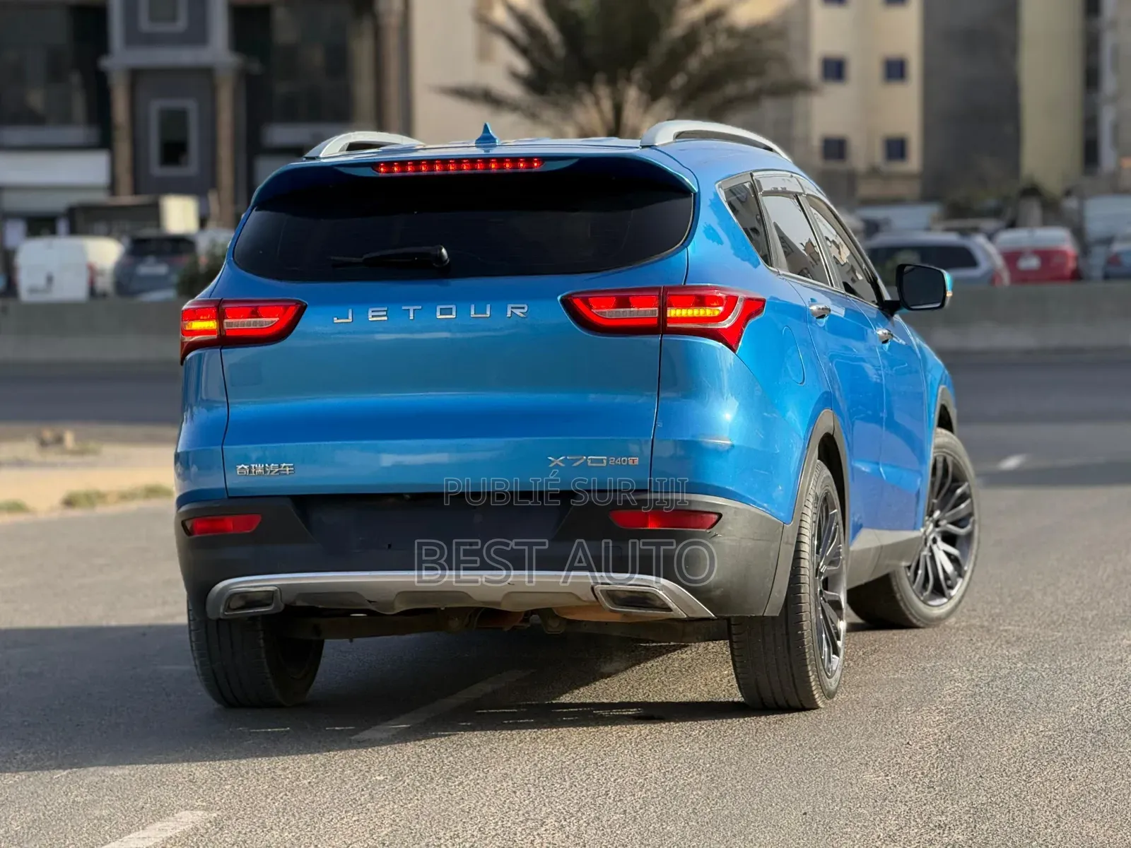 Jetour X90 2019 Bleu
