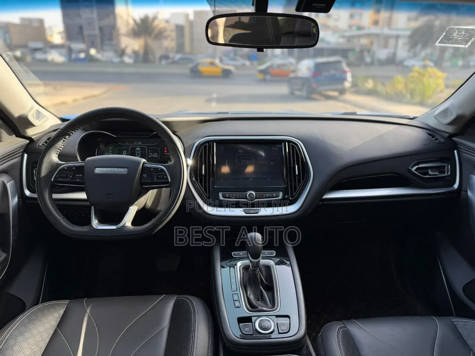 Jetour X90 2019 Bleu