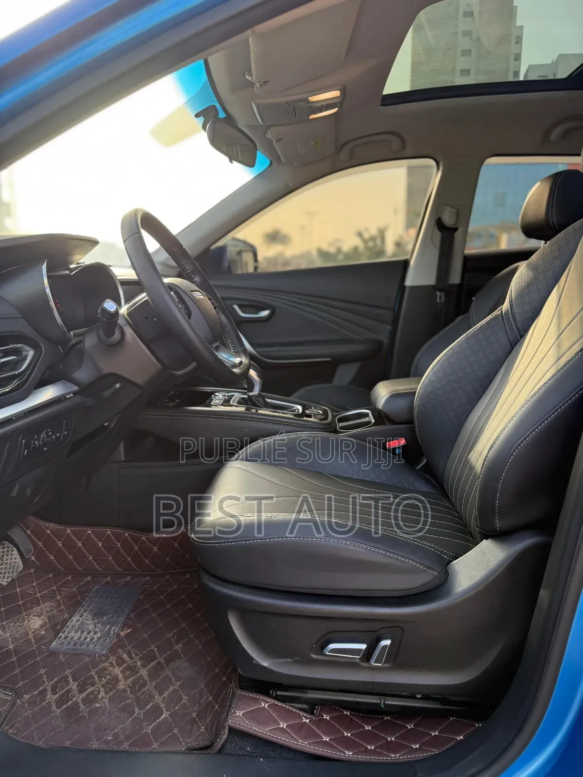 Jetour X90 2019 Bleu