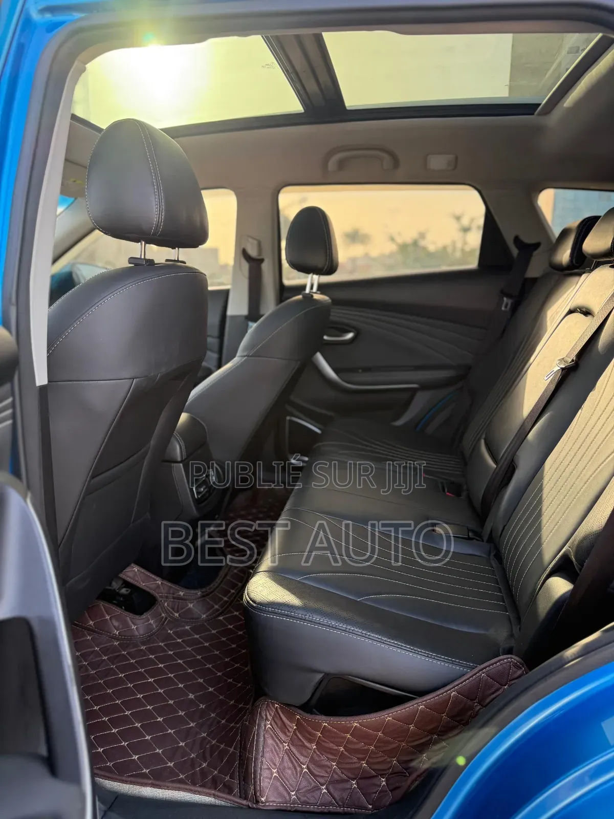 Jetour X90 2019 Bleu